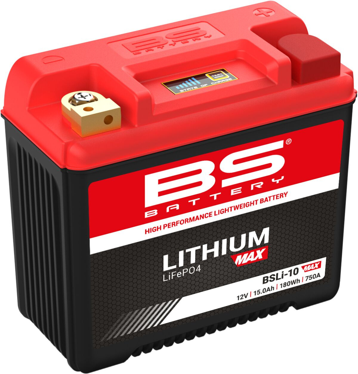 Bs Battery Bs Lithium - Bsli-10 Max Battery Lithium-Max Bsli-10