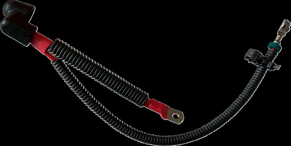 Drag Specialties Cable Battery Positive 18-24 Softail Cable Battery Po