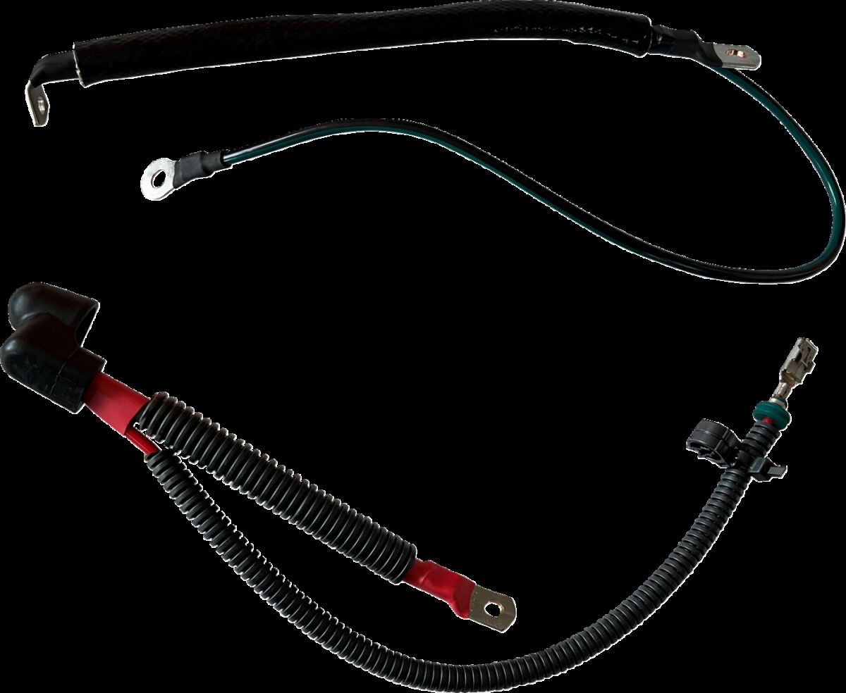 Drag Specialties Cable Assy Battery Neg/Pos 21-24 Softail Cable Assy B