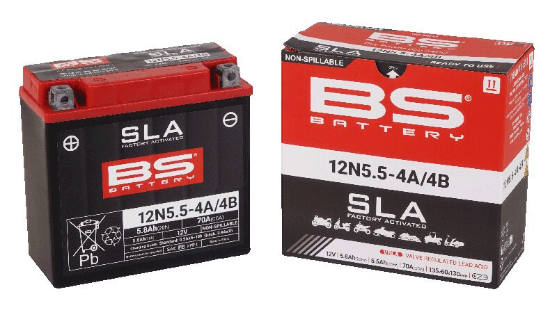 Bs Battery Battery Bs 12N5.5-4A/4B Battery Bs 12N5.5-4A/4B Sla