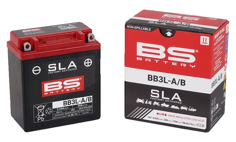 Bs Battery Battery Bs Bb3L-B Battery Bs Bb3L-B Sla