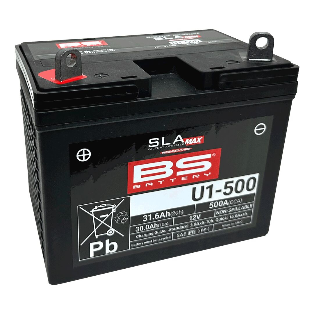 Bs Battery Battery Bs U1-500 Sla-Max Battery Bs U1-500 Sla-Max