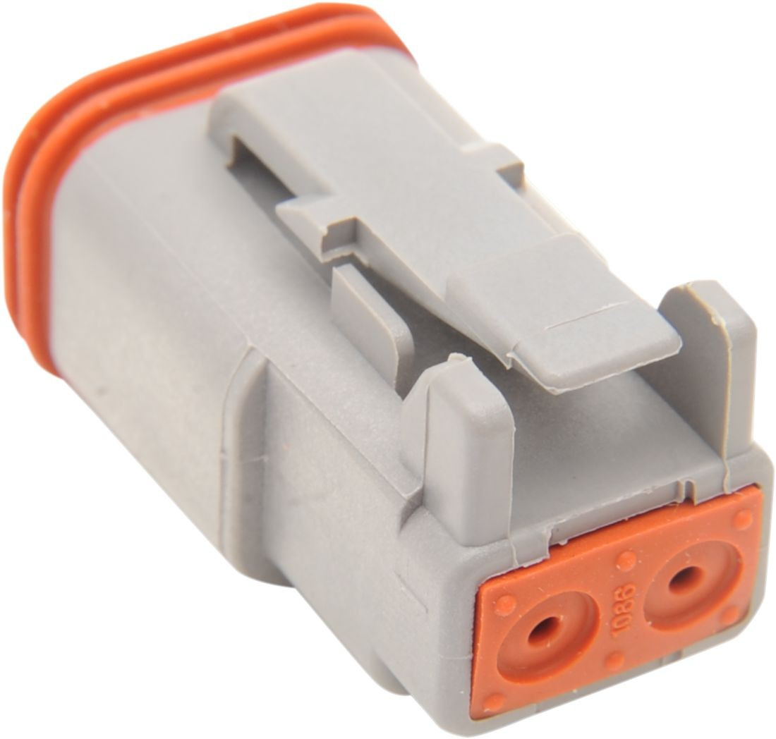 Namz Plug Deutsch Dt-Series 2-Socket Grey Plug Deutsch Grey 2 Pin