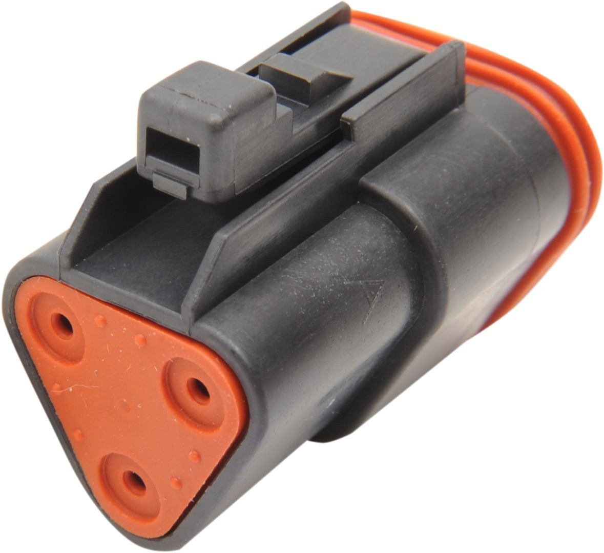 Namz Plug Deutsch Dt-Series 3-Socket Black Plug Deutsch Black 3 Pin