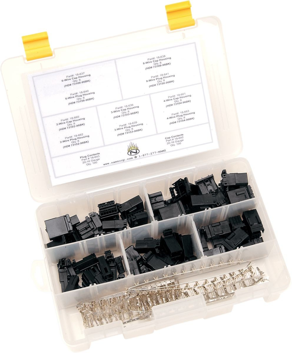 Namz Amp Multi-Lock Builders Kit Kit Amp Multilock Oem