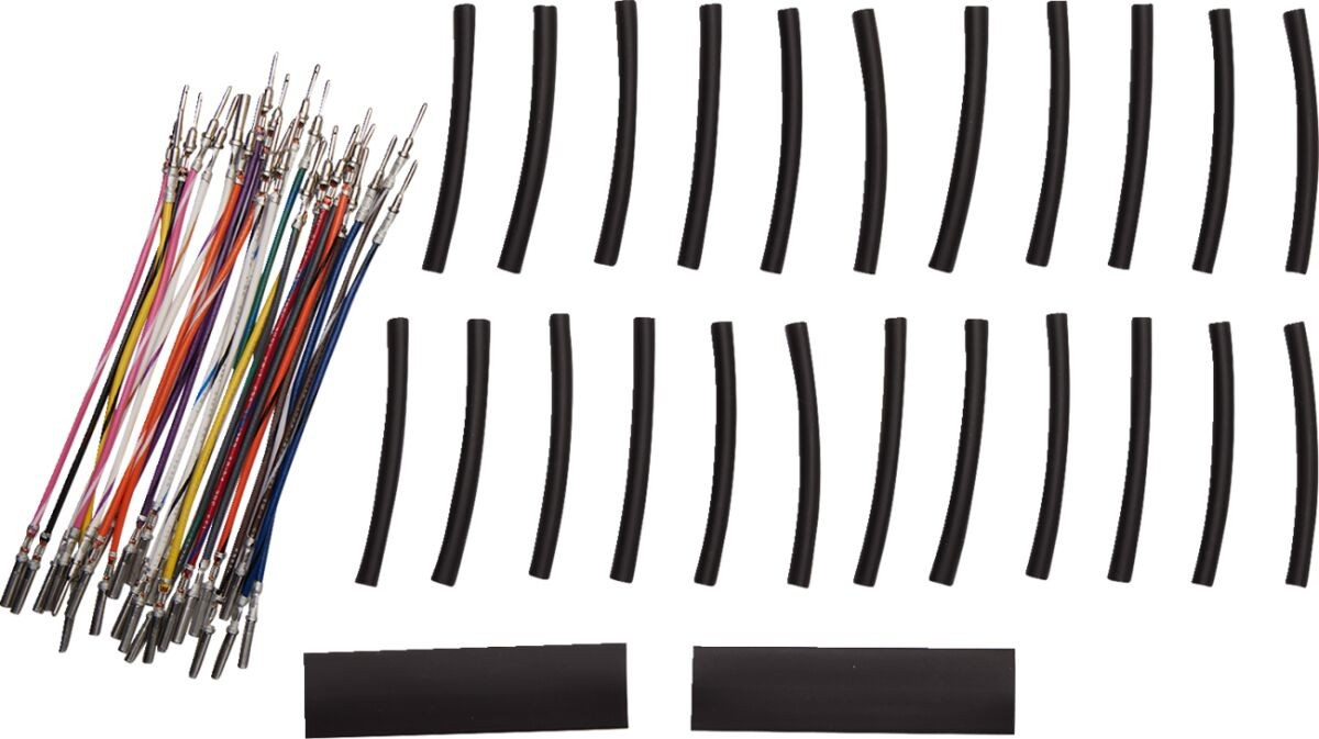 Namz Handlebar Wire Extension Harness Kit +4