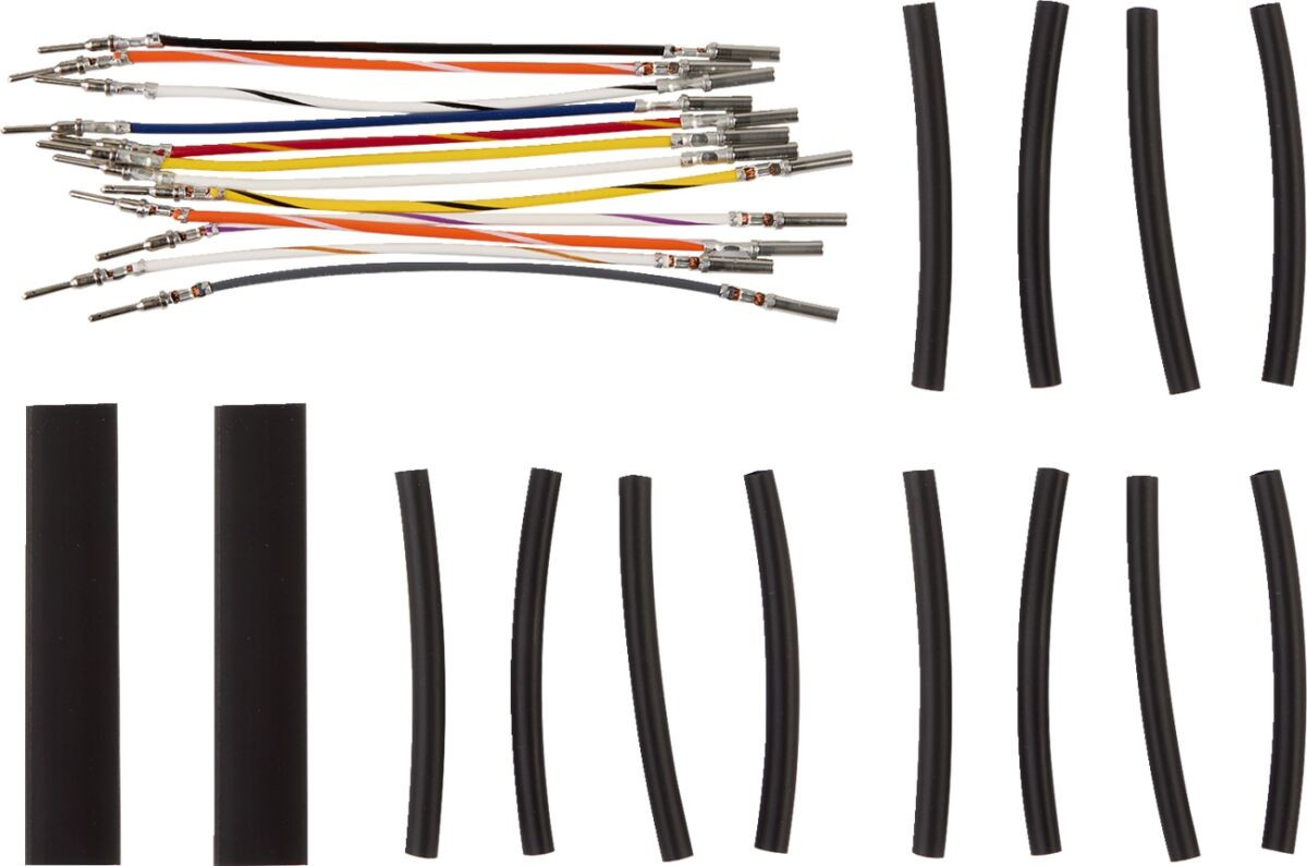 Namz Handlebar Wire Extension Harness Kit +4