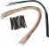 Namz Handlebar Wire Extension Harness Kit +15