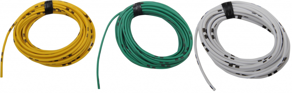 Shindy Colored Wiring Wire Oem 14A 13'