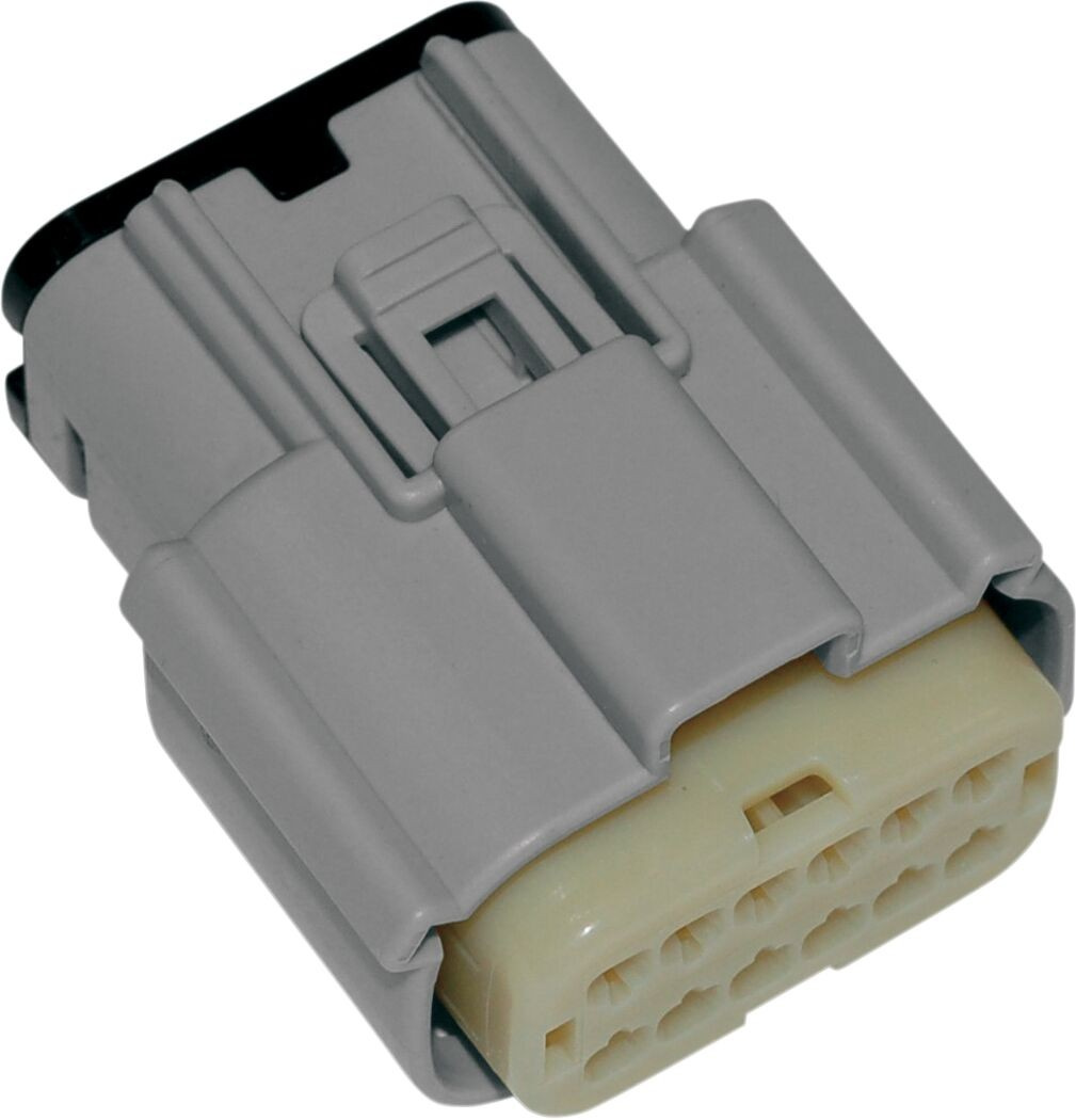 Namz Molex Mx-150 Female Connector 12-Position Grey Conn Molx 72489-07