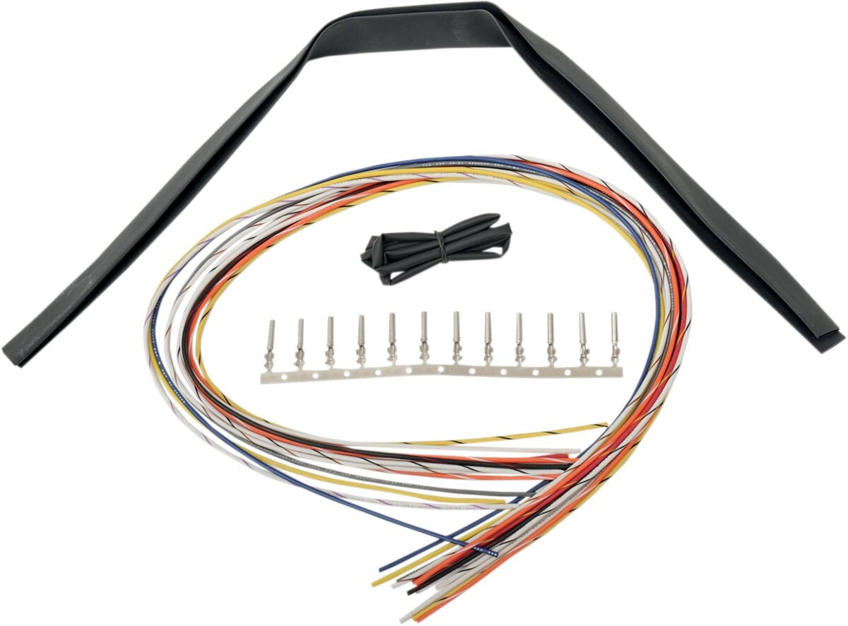 La Choppers Non-Bagger Electrical Wiring Kit For Hd Wire Kit Ext Univ
