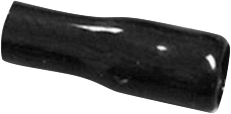 Namz #5 Shur Pvc Male Terminal Cover Clear 50 Pack Cover Pvc#5 Shur M