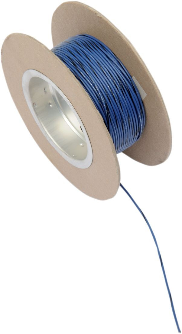 Namz Oem Color Wire 18 Gauge/100' (1Mm'/30M) Blue/Black Wire 18G 100'