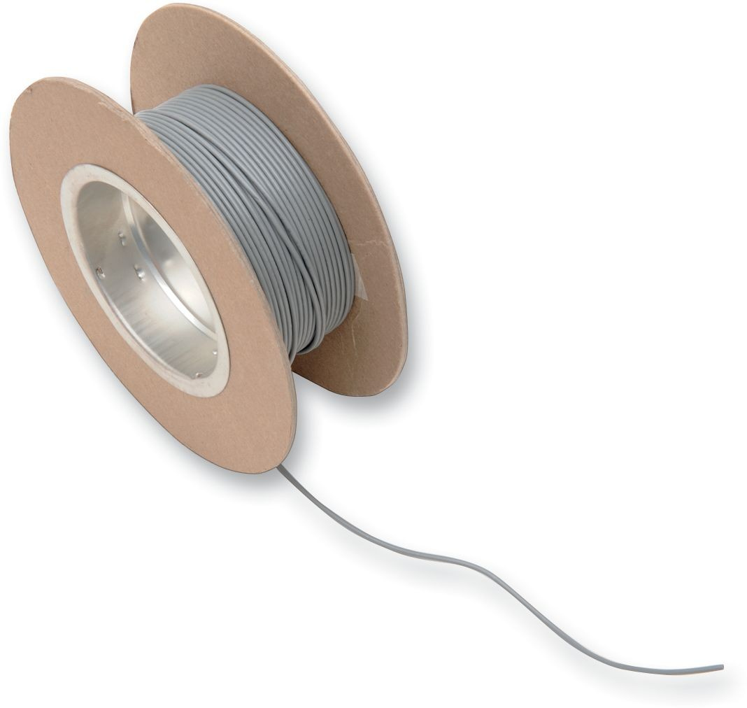 Namz Oem Color Wire 18 Gauge/100' (1Mm'/30M) Grey Wire 18G 100' Grey