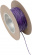 Namz Oem Color Wire 18 Gauge/100' (1Mm'/30M) Violet/Black Wire 18G 100