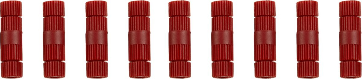 Custom Dynamics Posi- Lock Wire Connector Red 9Pk Posi-Lock 18-24 Gaug