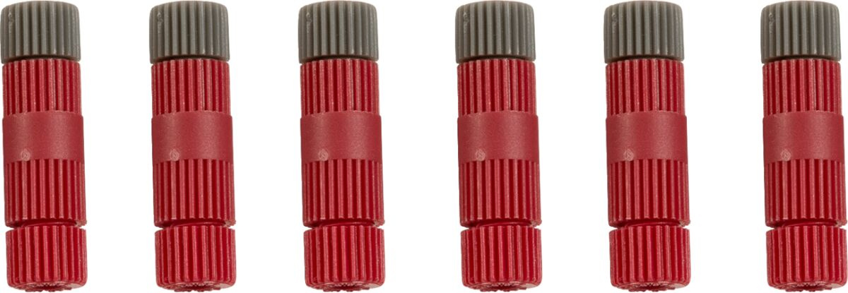 Custom Dynamics Posi- Lock Wire Connector Red 9Pk Posi-Tap 20-22 Gauge