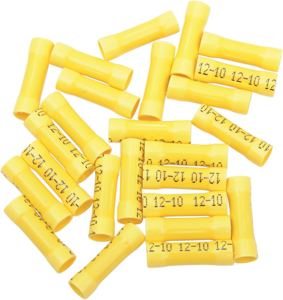 Namz Butt-Splice Connector 10-12 Gauge (2,0-2,6Mm) 25 Pk Connectr B-Sp