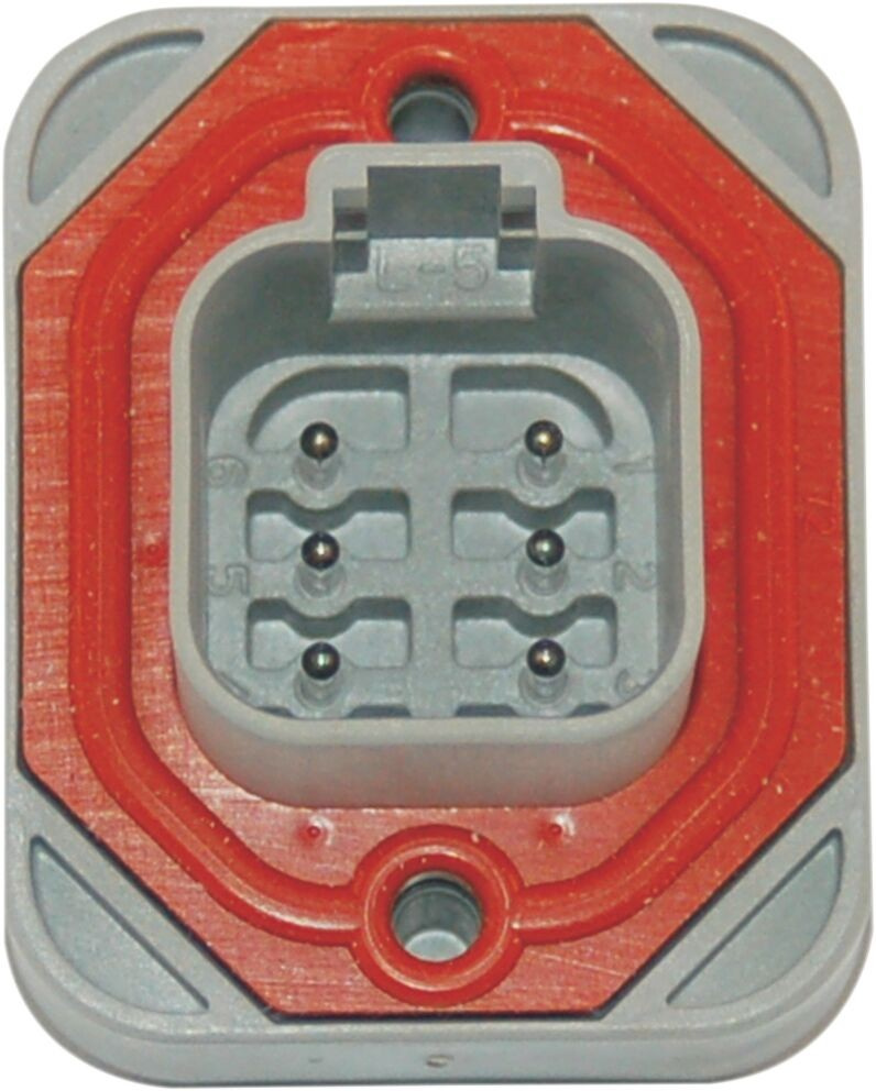 Namz Deutsch Dt Series 6-Position Male Header Connectr Dt 6 Pos Header