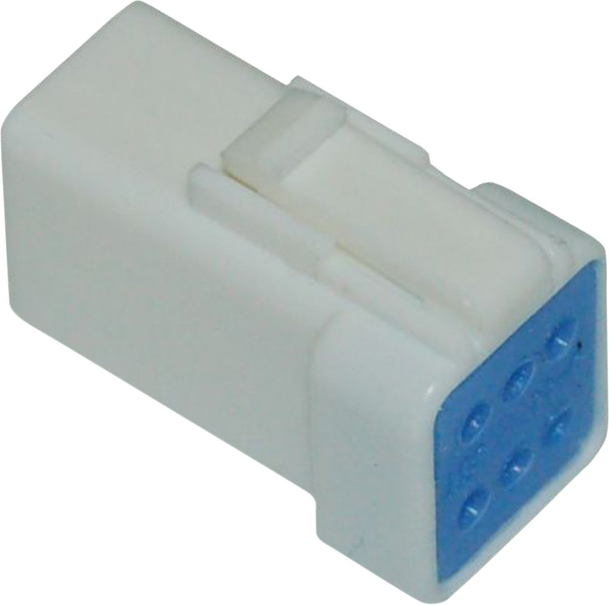 Namz Jst Mini Series Receptacle Connector Male W/Seal 6-Wire Connector