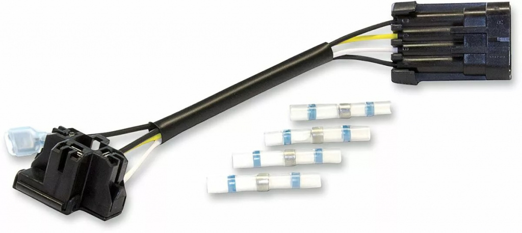 J.W. Speaker Adapter Wire Harness H4 Headlight Harness Headlight Adapt