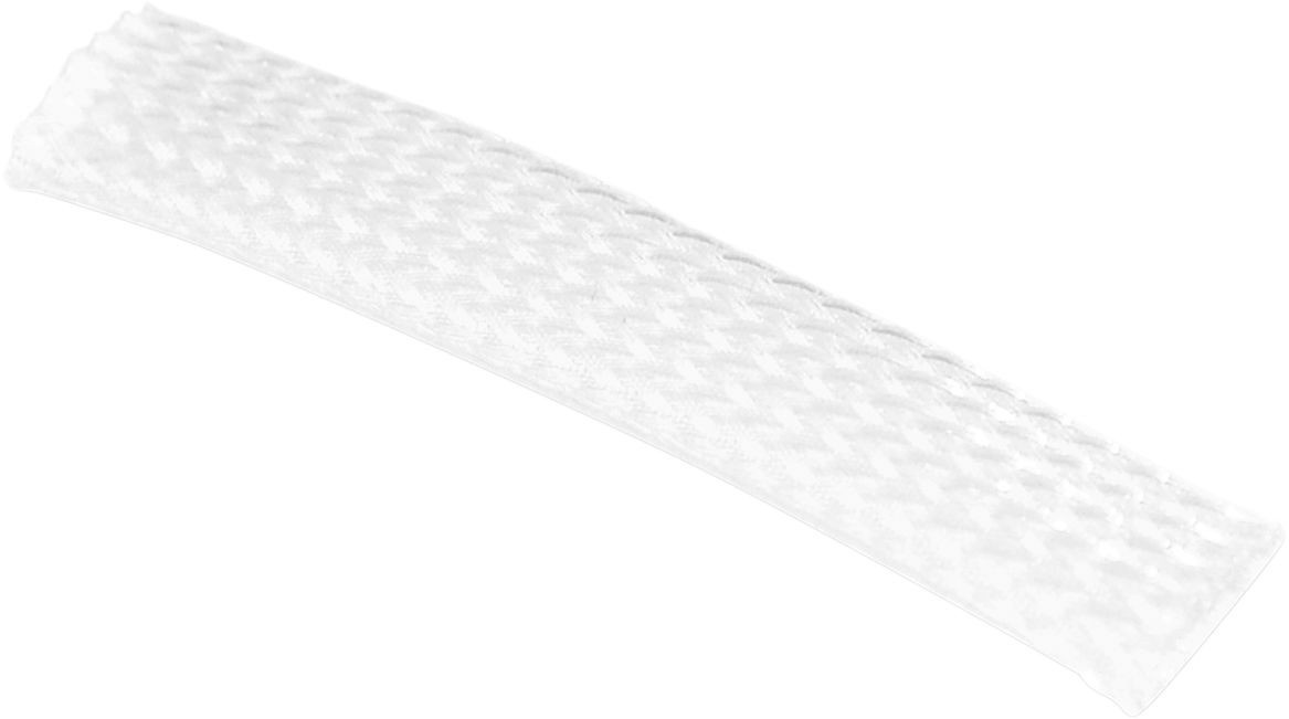 Namz Sleeving Braided White10' Sleeving Braided White10'