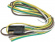 Custom Dynamics Wire Harness Trailer 4Pin Wire Harness Trailer 4Pin