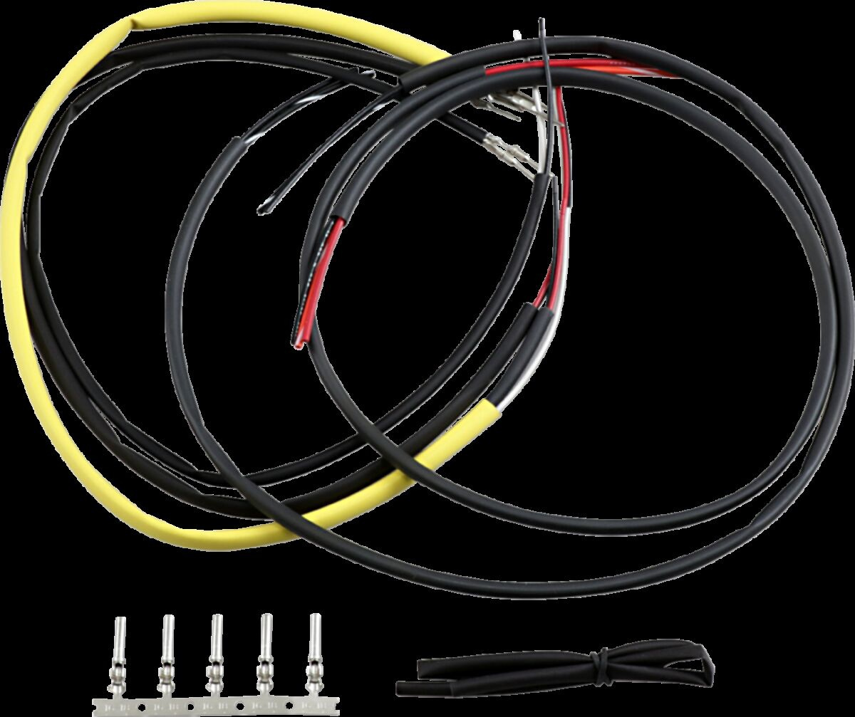 La Choppers Wire Ext Heatd Grip 08-13 Wire Ext Heatd Grip 08-13