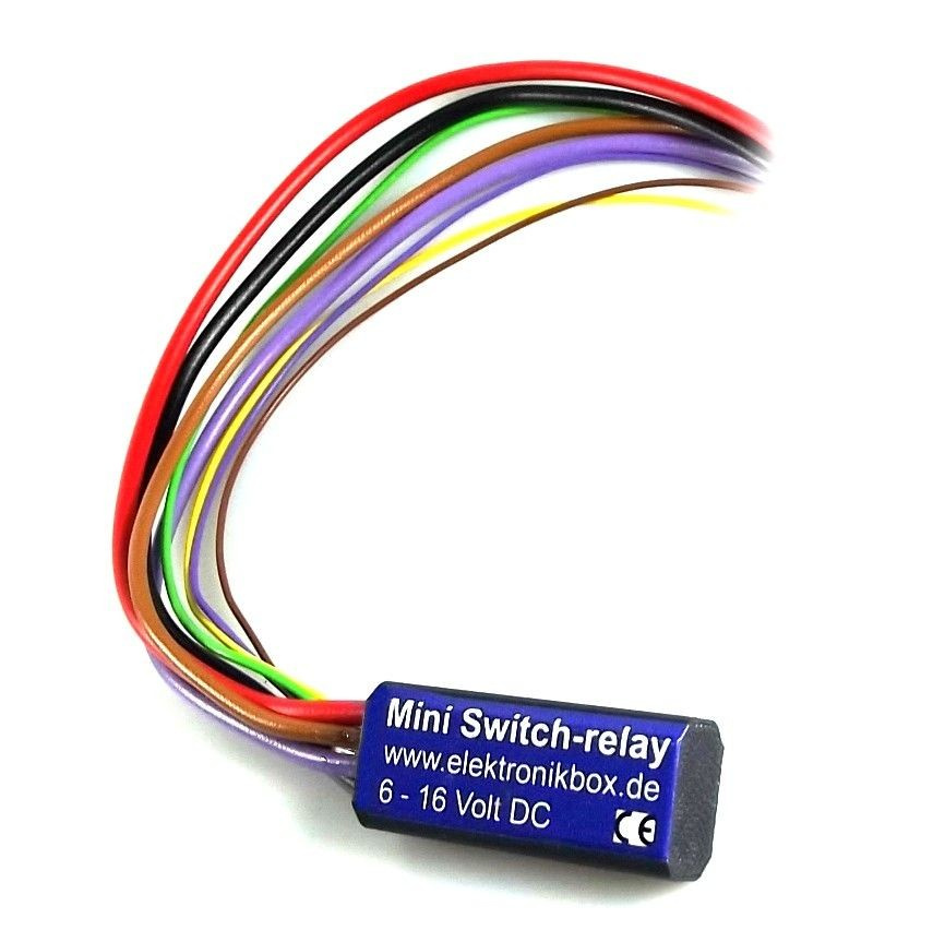 Axel Joost Elektronik Mini Headlight Relay Mini H/L Relay