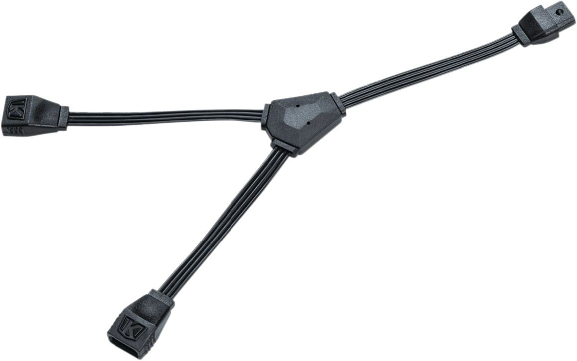 Kuryakyn Y-Conn Light Prism+ Short Y-Conn Light Prism+ Short