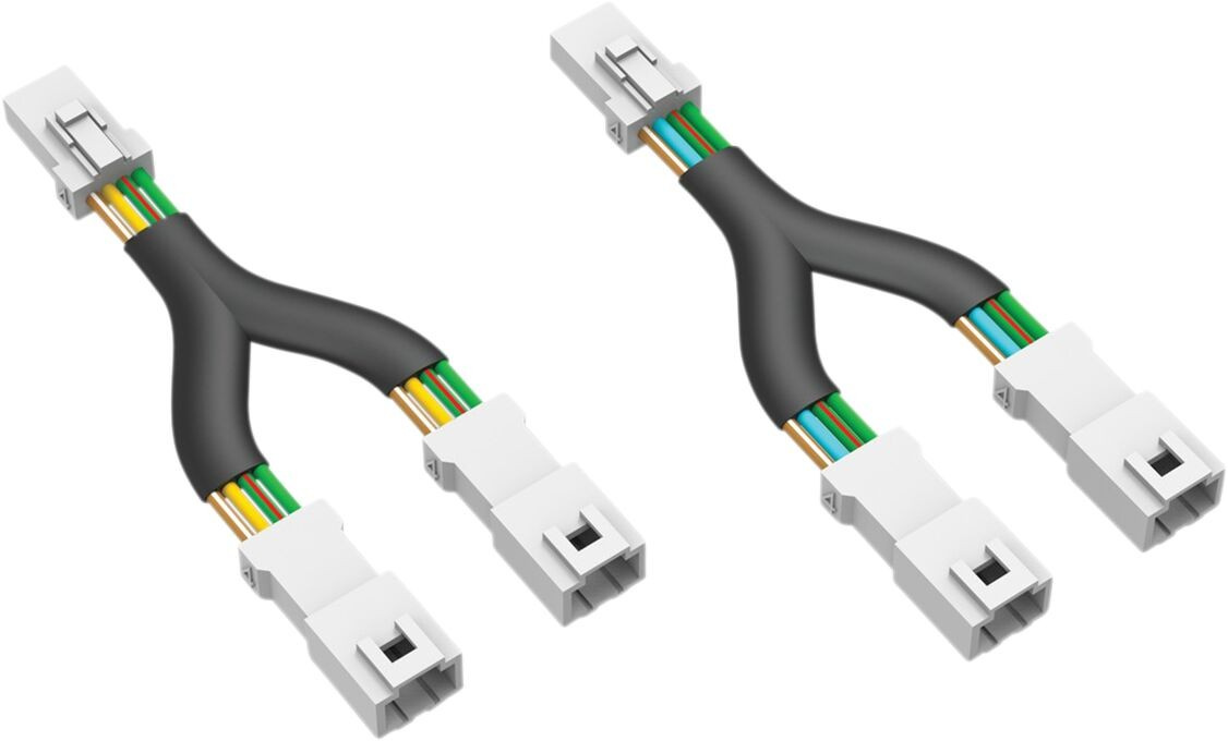 Kuryakyn Adapter Y-Conn Accent Gl Adapters Y-Connector Kit - Gl