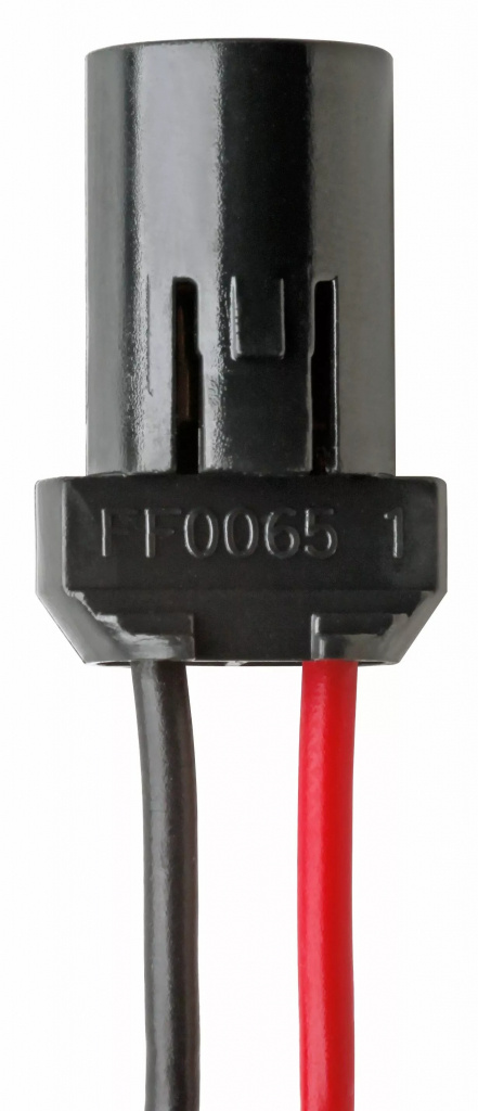 Flosser Socket For W2,1X9,5D Glass Wedge Bulb