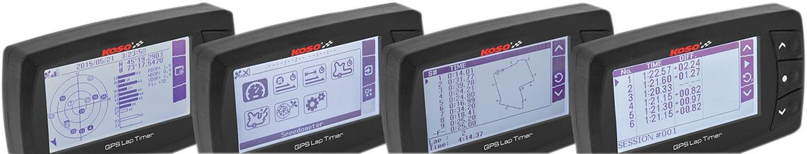 Koso North America Mini Gps Lap Timer Led Gps Lap Timer