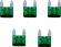 Namz Fuses - Mini - 30 Amp - 5 Pack Fuse Mini 30A 5Pk Namz Fuses - Mini - 30 Amp - 5 Pack Fuse Mini 30A 5Pk