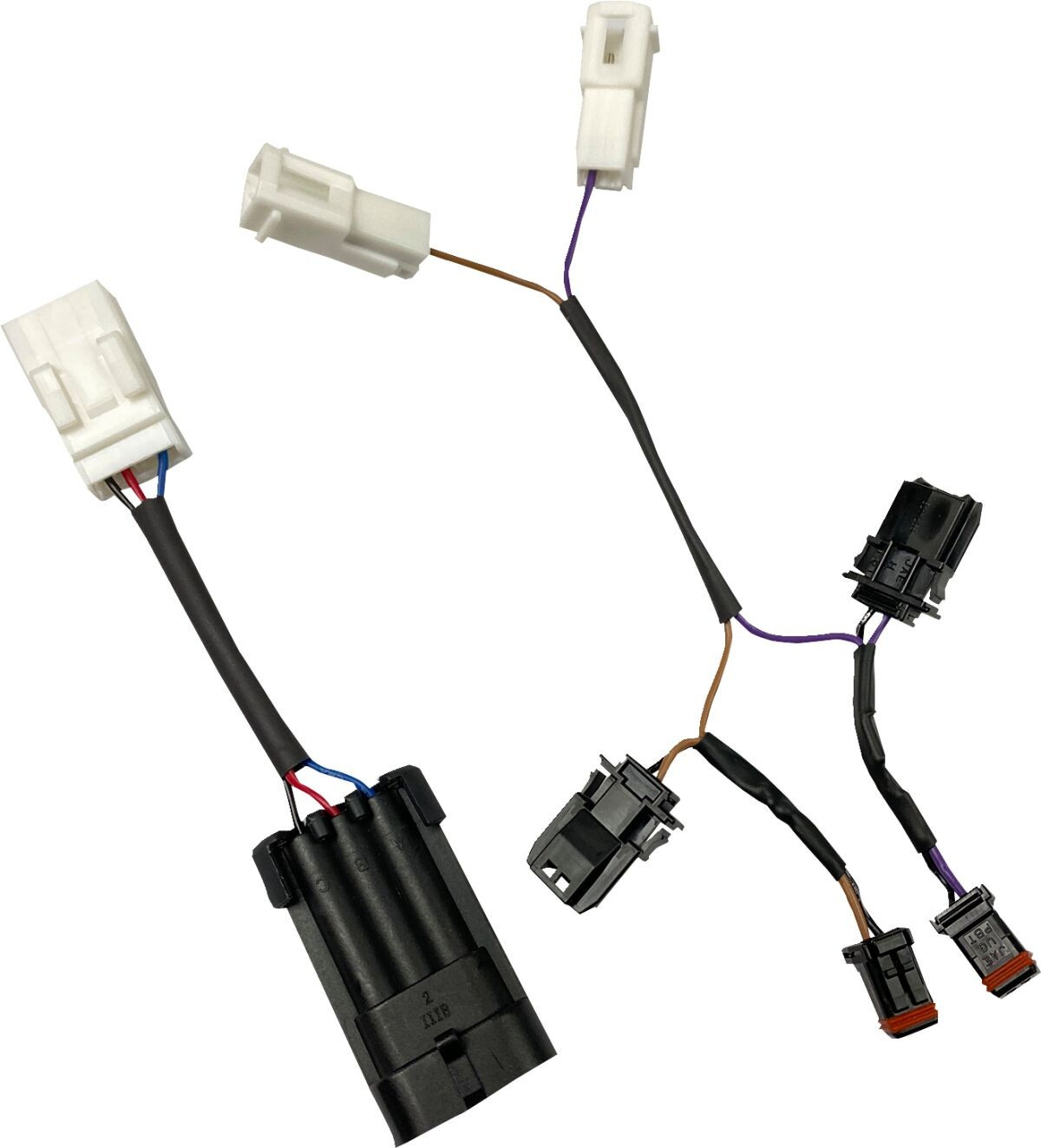 Custom Dynamics Adapter Tailght Rn/Brk/Tn Softail Low Rider St Taillig