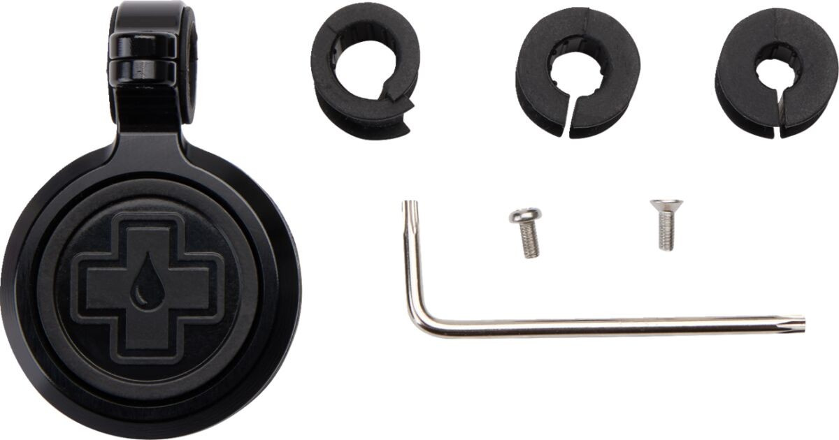 Muc-Off Secure Air Tag Holder Motorcycle Air Tag Holder