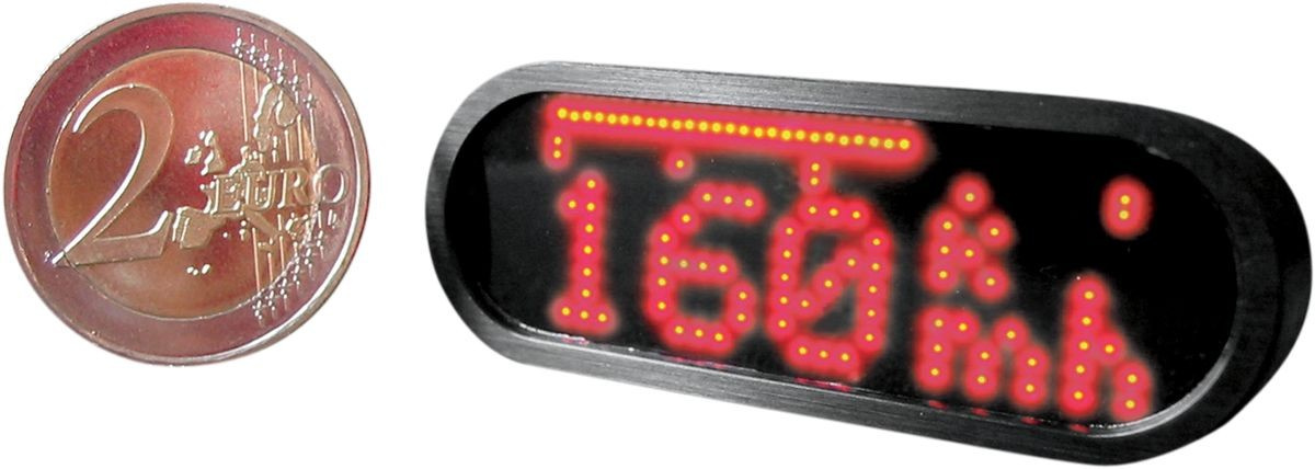 Motogadget Motoscope Mini Speedo Black Motoscope Mini Blk