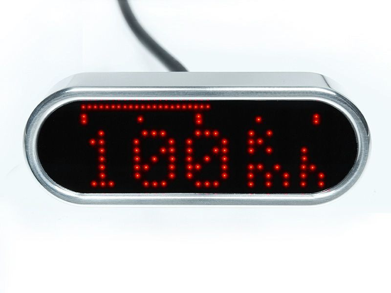 Motogadget Motoscope Mini Speedo Polished Motoscope Mini Pl