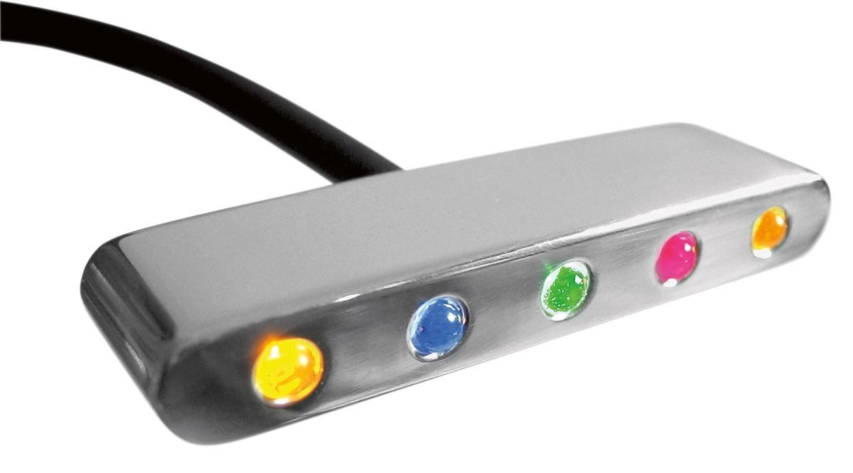 Motogadget Motosign Mini Indicator Lamp Panel Polished Motosign Mini P