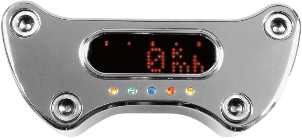 Motogadget Top Handlebar Clamp 25,4 Mm For Motoscope Mini Polished Msm