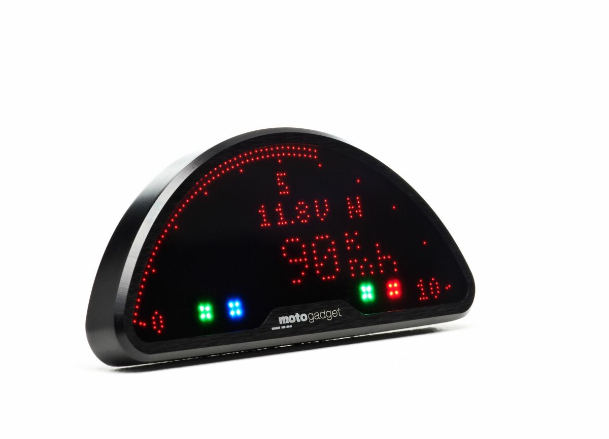Motogadget Motoscope Pro Digital Dashboard Motoscope Pro Black