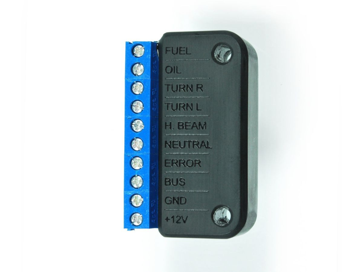 Motogadget Breakout Box A For Motoscope Pro Indicator Lights Msp Break