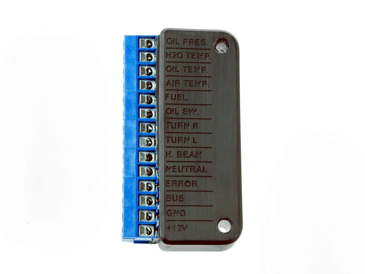 Motogadget Breakout Box B For Motoscope Pro Indicator Lights & Tempera