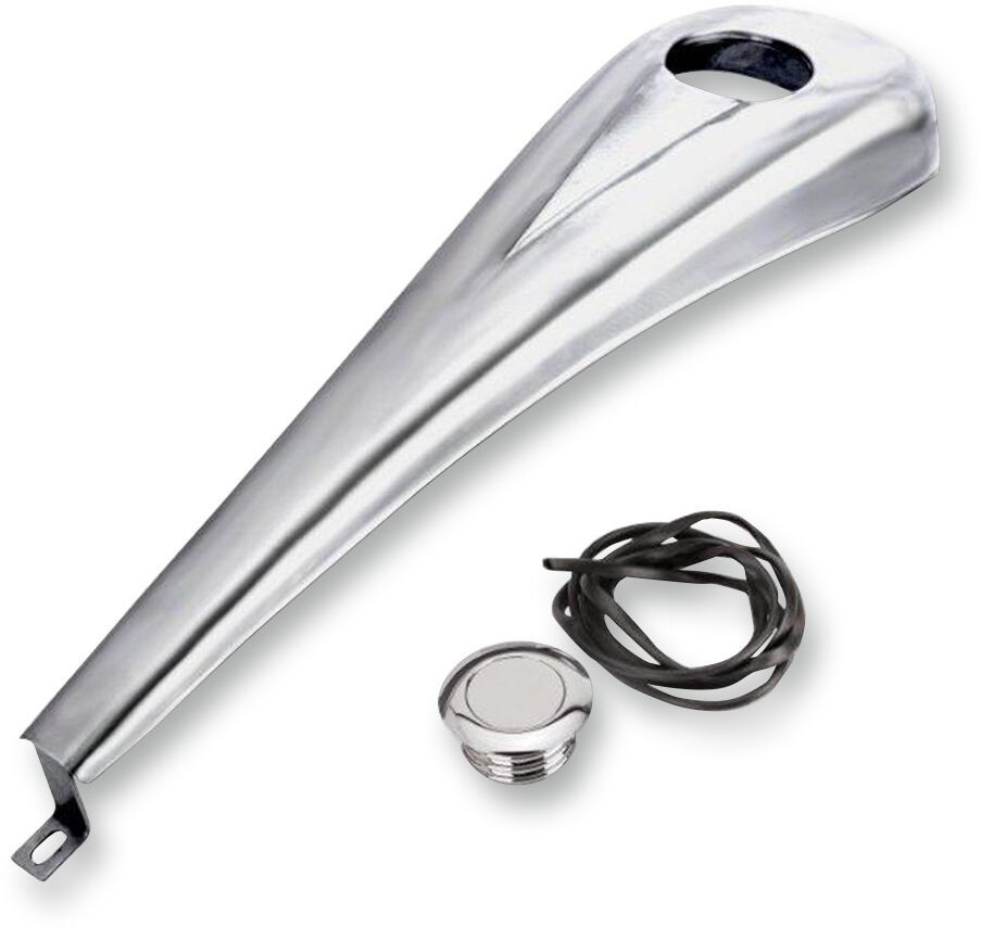 Paul Yaffe Bagger Nation Dash Kit For 6 Gallon Tank Steel Dash Flh 6 G