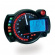 Koso Dash Panel Rx2N+ Gp-Style Speedometer 0-10000Rpm Black Dash Panel