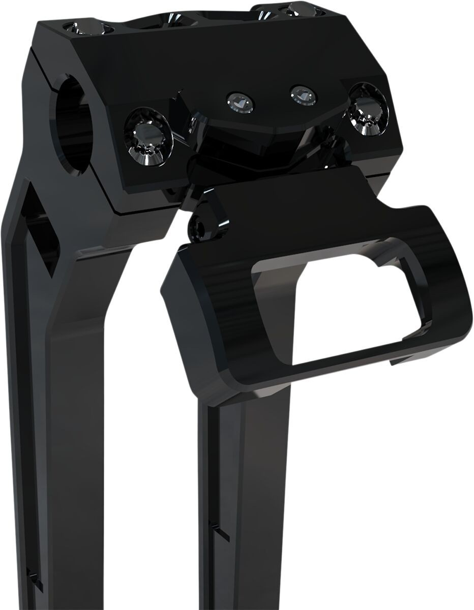 La Choppers Gauge Mnt Blk Softail M8 Gauge Mnt Blk Softail M8