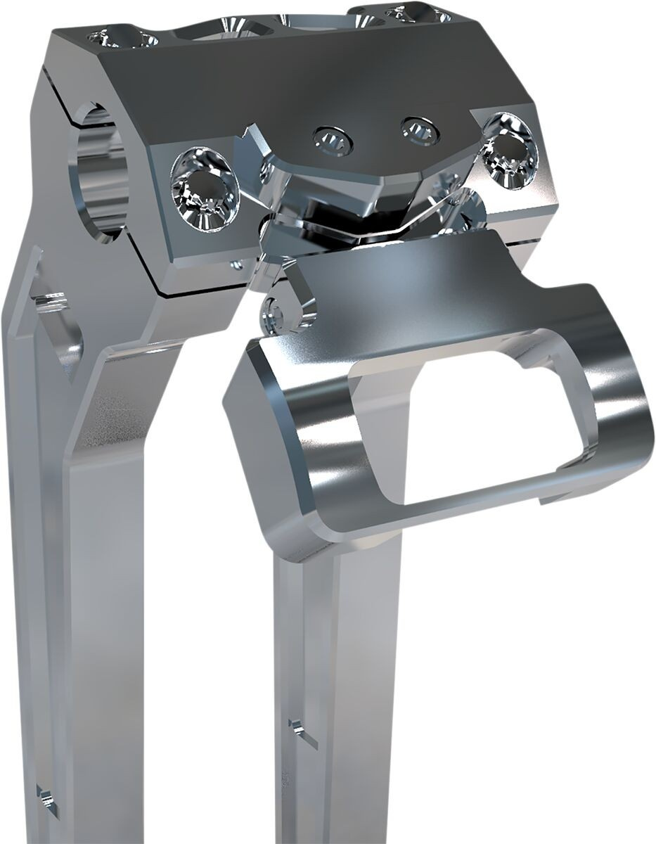 La Choppers Gauge Mnt Raw Softail M8 Gauge Mnt Raw Softail M8