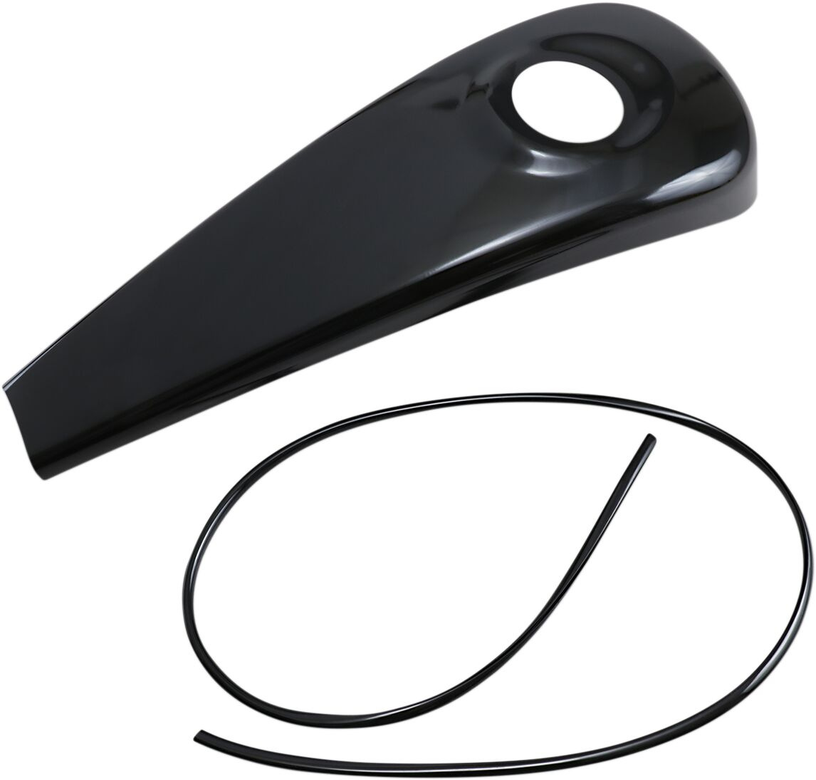 Klock Werks Metal Dash Short Touring Flh|Fltr - 2008+ - Curvaceous