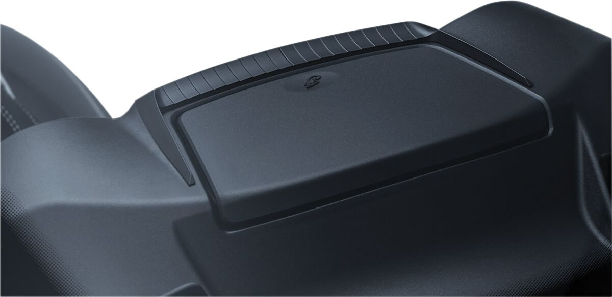 Kuryakyn Top Dash Accent Aztec Black Accent Dash Top Blk