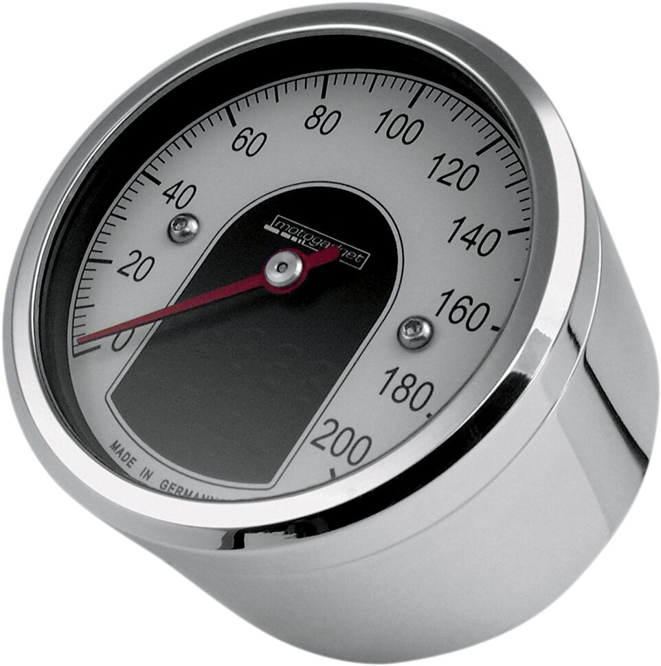 Motogadget Motoscope Tiny 49 Mm Analog Speedometer Polished Motoscope